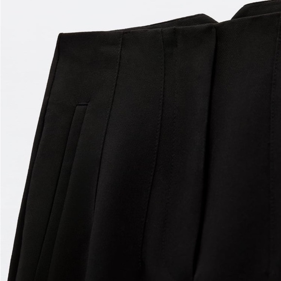 New Zara PANTS‎ WITH A HIGH WAIST - Picture 2 of 11